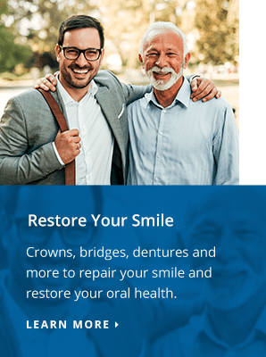 Restore your smile, Île-Perrot Dentist