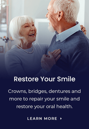 Restore Your Smile, Lorette Dental Care, Lorette