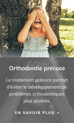 Orthodontie précoce, Clinique d’orthodontie Longueuil, Longueuil